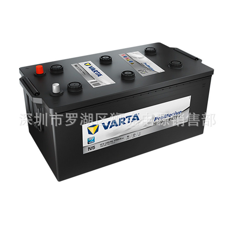 瓦尔塔VARTA蓄电池LFD18012V180AH船舶柴油发动力储能