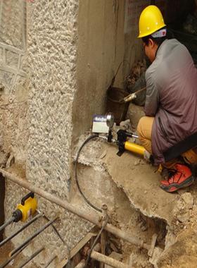 专业生产LDZ锚杆拉力机矿用器20T机数显拉拔仪