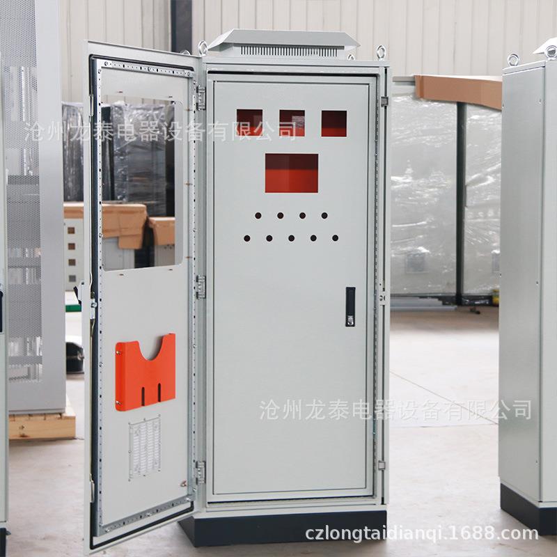 钢化玻璃双层门仿威图机柜仿威图电气柜落地式控制箱机柜配电柜