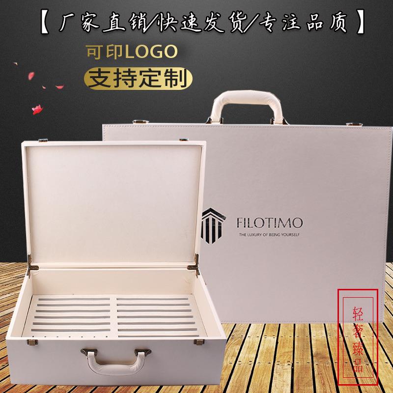 橱柜木门板色卡盒高档玻璃色板箱石英石色卡样板箱大理石展示箱皮