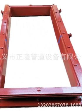 圆形烟道膨胀节FVB型风道橡胶补偿器矩形纤维织物膨胀节脱硫蒙皮
