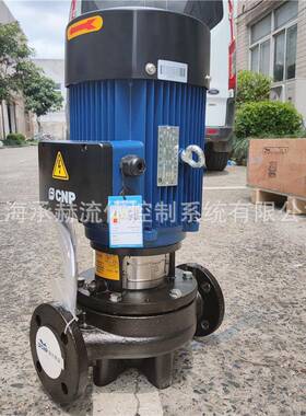 TD65-22G/2立式增压管道泵三相锅炉冷热水循环水泵单级离心泵