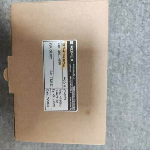 RopexRES-407/400VAC热封控制器现货