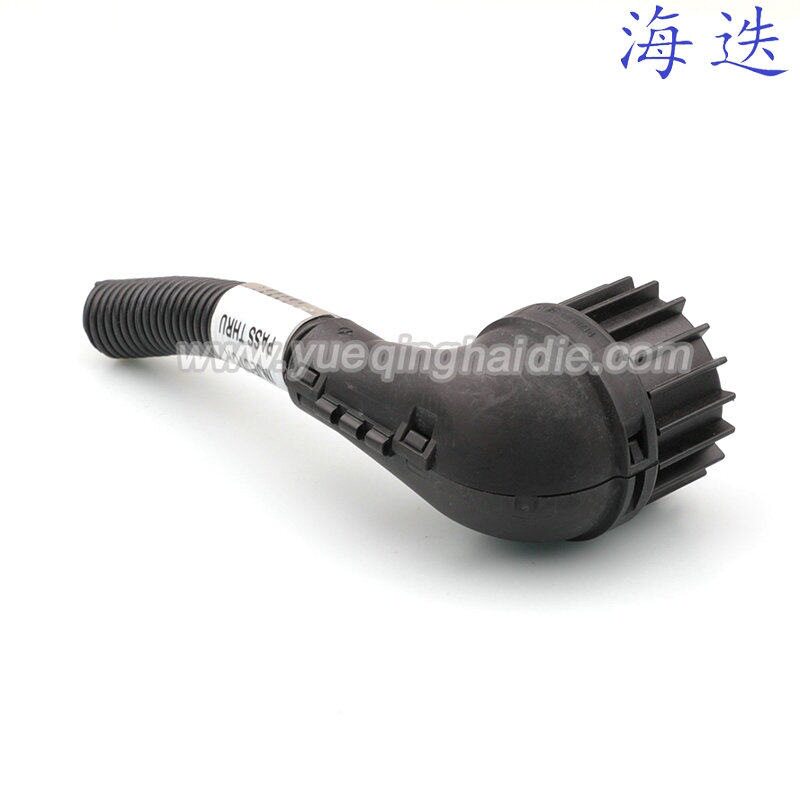 1703768-1适用于汽车防水线束连接器插头车用插件14P