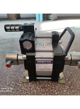 济南赛思特气液增压泵设备32MPaGD40气动双作用泵320Bar320公斤