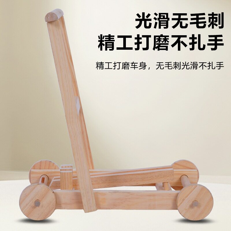 现货木质学步车老式木头手推车婴幼儿实木助步车宝宝学走路助力车