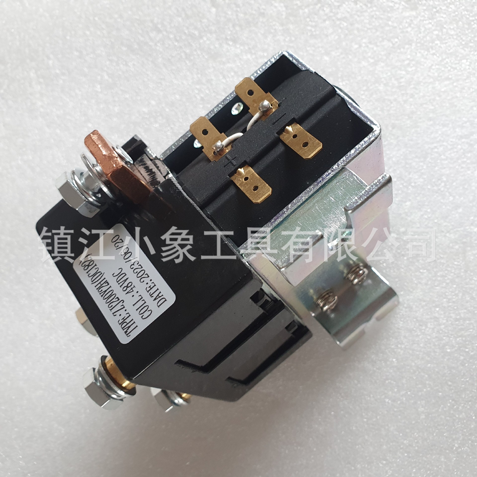 电瓶叉车换向接触器DC18248VZJ200Y2H龙工柳工合力杭叉配件