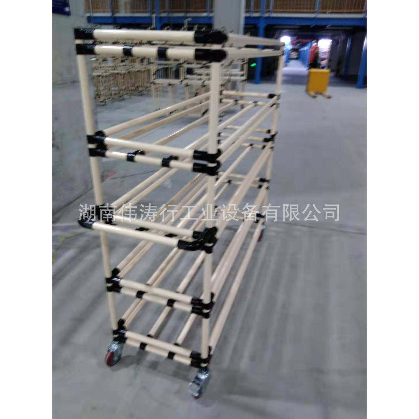 邵阳线棒周转车，物料架，滑轨架，流利架，工作台直销