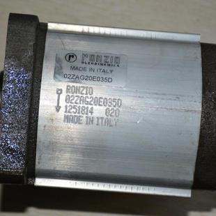 意大利RONZIO罗茨02ZCG14L435D全系齿轮泵液压马达选型参数