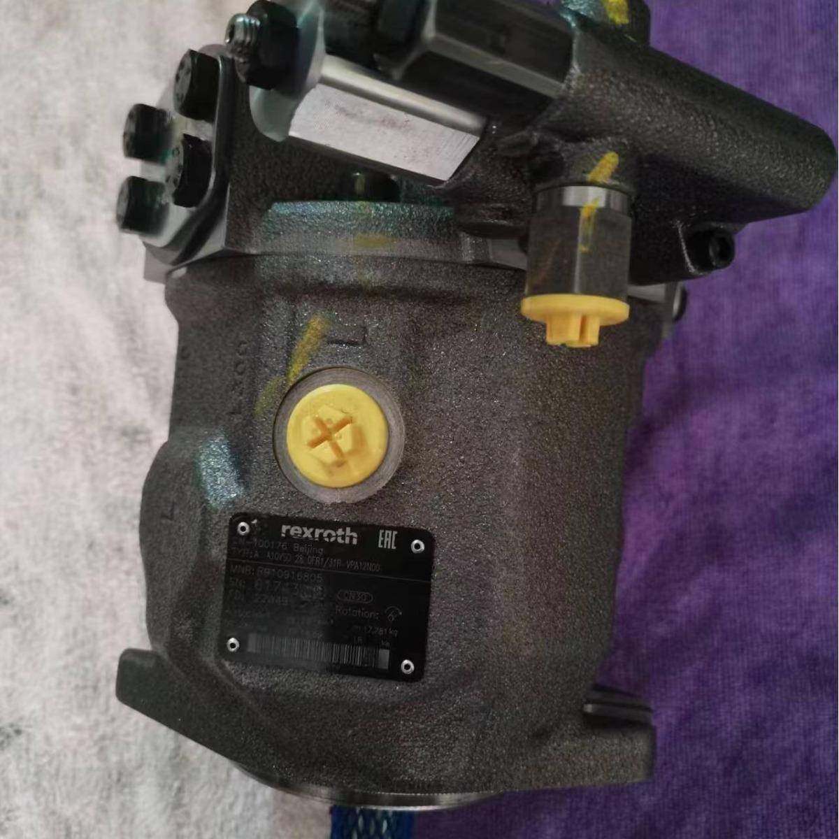 力士乐柱塞泵R910907369液压泵AA10VSO28DR/31R-VPA12N00油泵马达