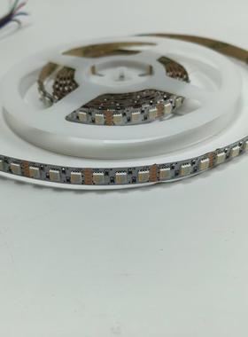 12V8MM宽1米120灯4040RGBW七彩KTV灯带12V8MM宽RGBW四合一灯带