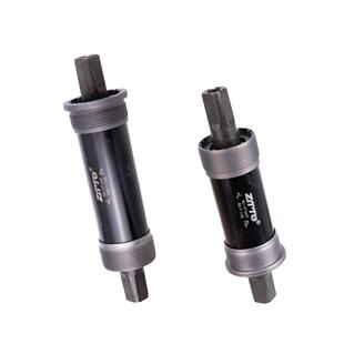 ZTTO山地车方孔中轴142155177mm山地车密封中轴带螺丝骑行配件