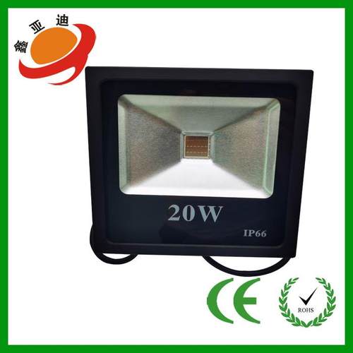 2811RGB投光灯10-50W足瓦遥控户外七彩舞台照树LED彩色泛光灯