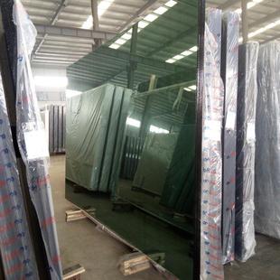 建筑在线镀膜玻璃各种颜色镀膜玻璃4 6mm镀膜玻璃