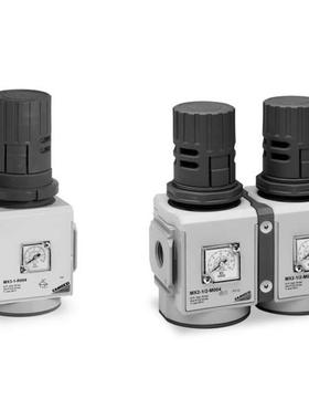 CAMOZZI康茂胜MX系列减压器和多路减压器MX3-1-R004