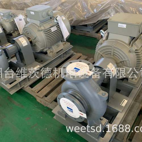 EBARA-荏原FS卧式端吸泵