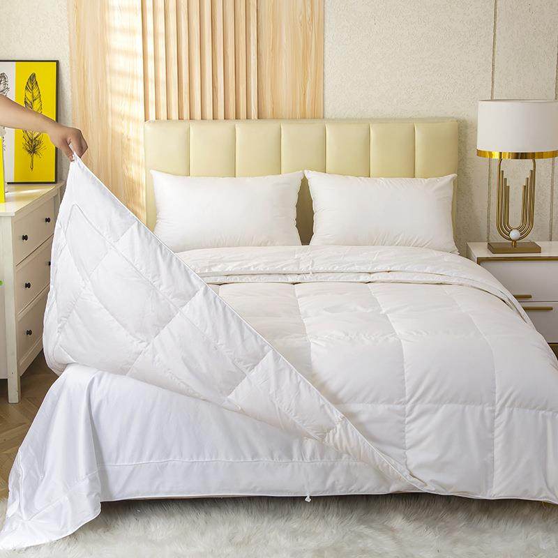 95鹅绒蚕丝子母被120支全棉贡缎春秋加厚98%鹅绒冬被四季用羽绒被,纺织面料/辅料/配套,纺织机械配件,淘宝优惠券,粉丝福利购,淘宝优惠卷