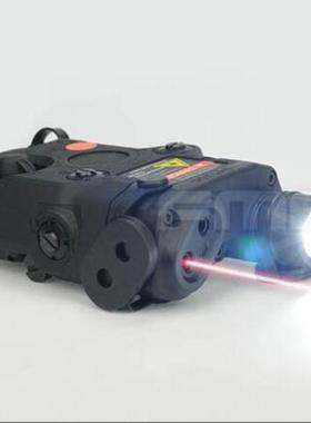 FMAPEQ15全功能电池盒电筒LED白光+红镭射指示带IR镜片水弹配件