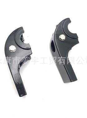 适用于东发2冲18马力船外机配件夹块防震块350Q61401-0350Q61402