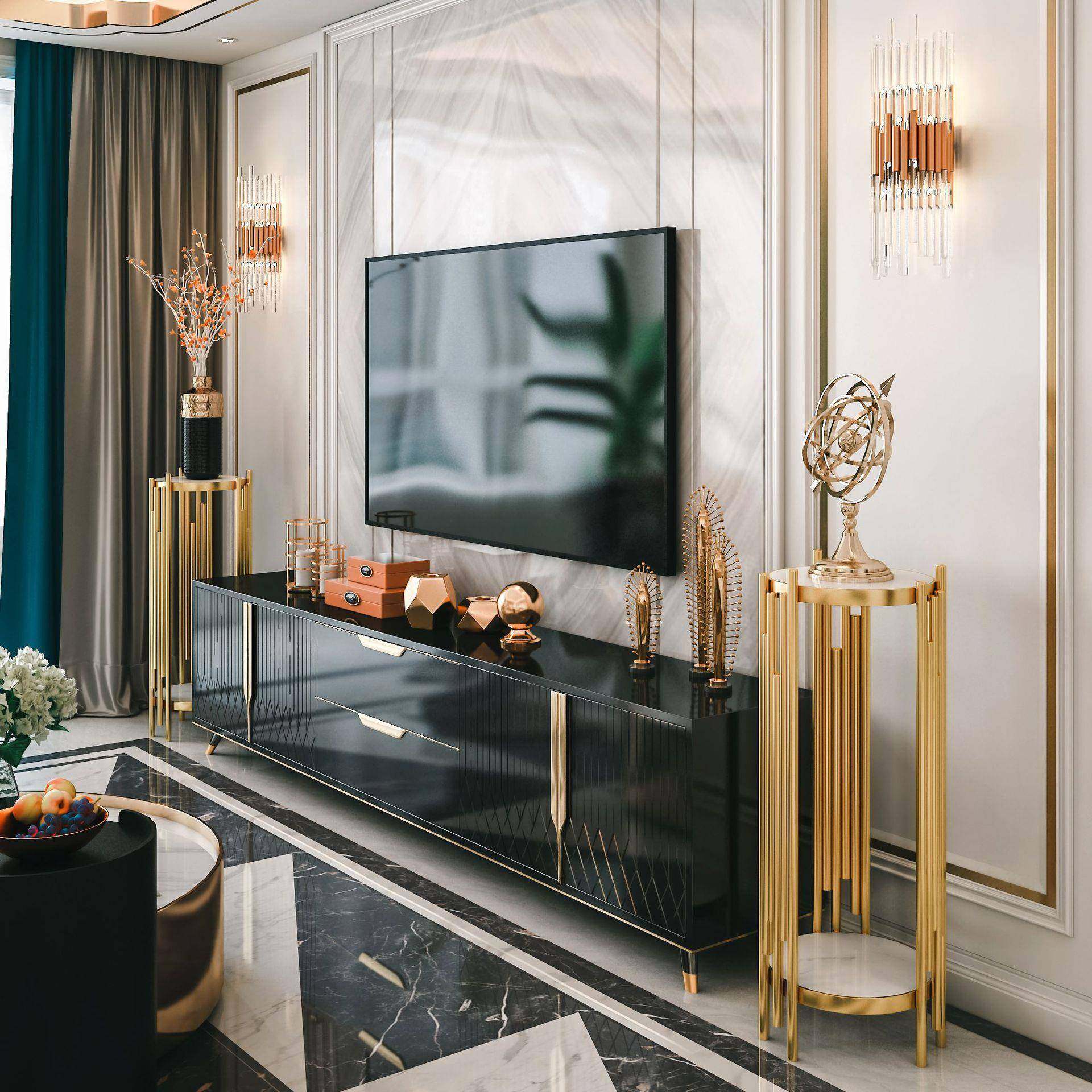 轻奢现代客厅落地摆件装饰架电视柜旁边置物架北欧沙发大理石花架,纺织面料/辅料/配套,纺织机械配件,淘宝优惠券,粉丝福利购,淘宝优惠卷