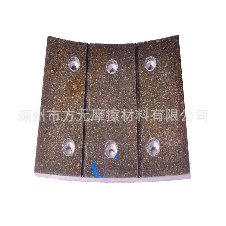 现货供应石油钻机刹车块离合器摩擦片气囊摩擦片300型刹车片
