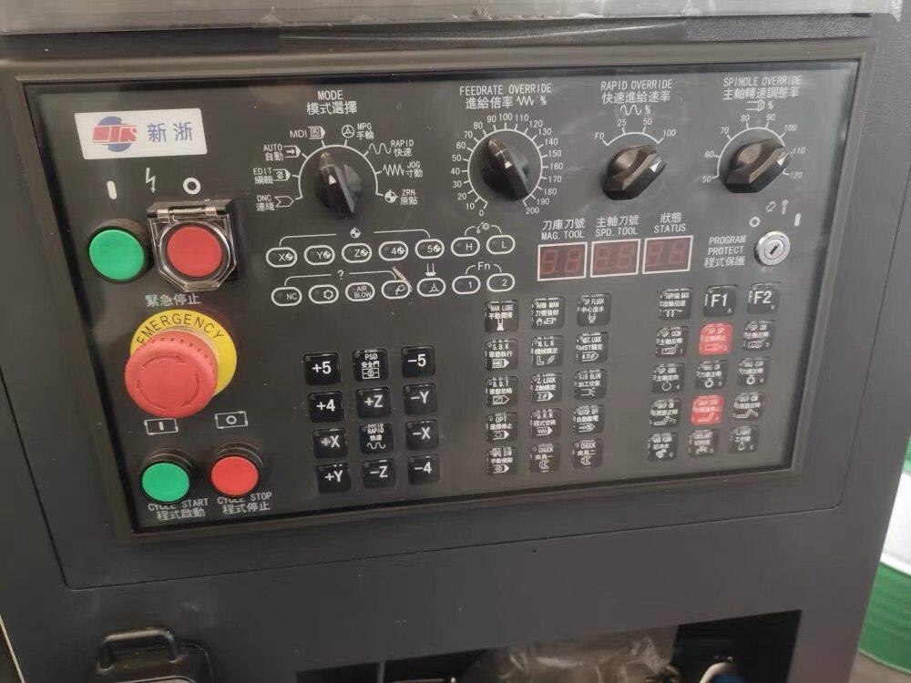 MK-SM1121-3B46-J1Q洛克面板新浙机床操作面板发那科MF系统