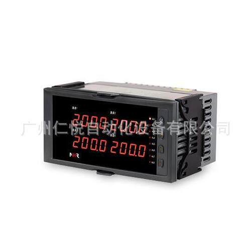 NHR-5740A-14-0/1/X/X-A虹润多路温度巡检仪四回路测量显示控制仪