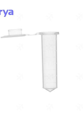 virya2ml无色离心管耐受力30000×g压盖锥底管灭菌EP管3122038