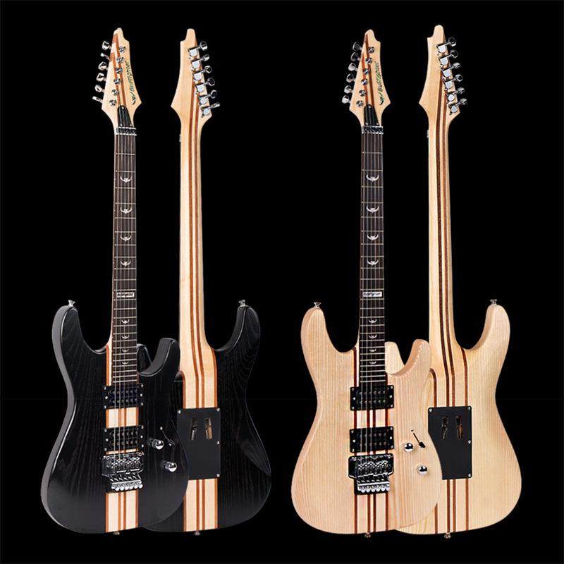 斗牛士电吉他套装专业级初学者学生男女演奏电吉它成人双摇电吉他