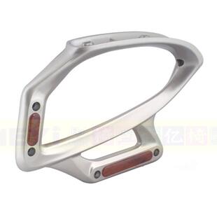 欧迪阿旺司嵌片配件烤漆扶手电动三轮老人代步车座椅扶手安吉