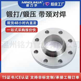 304/316L/2205/2507不锈钢法兰高压带颈/平焊对焊锻打锻压法兰