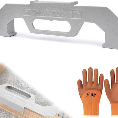 框架工具厘米框架螺柱布局工具,螺柱框架夹具30.48木工拼板