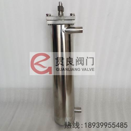 漩涡筒式冷却器TR1/TR2/TR4不锈钢高温电厂水汽取样