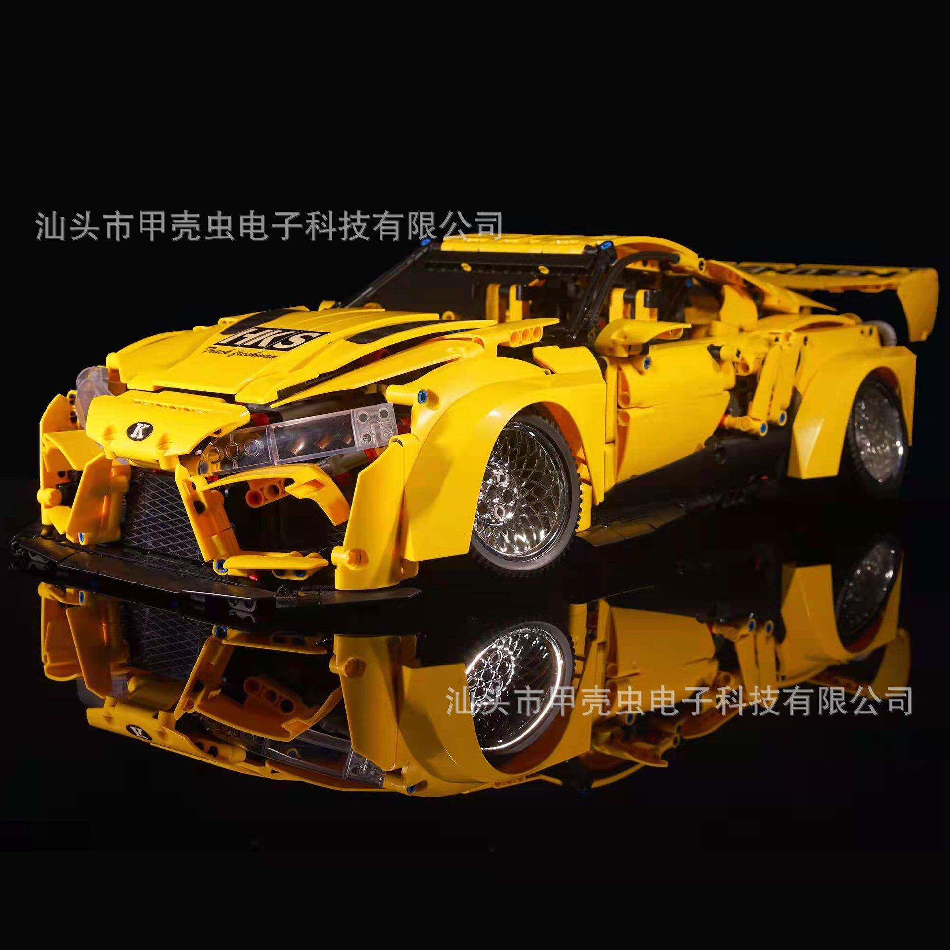 K盒子10249牛魔王1：10模型成人高难度拼装积木男孩玩具热销