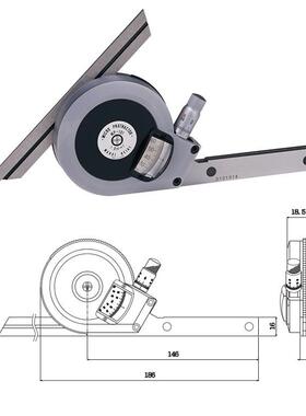 MARUI丸井刻度式角度规角度计MP-101