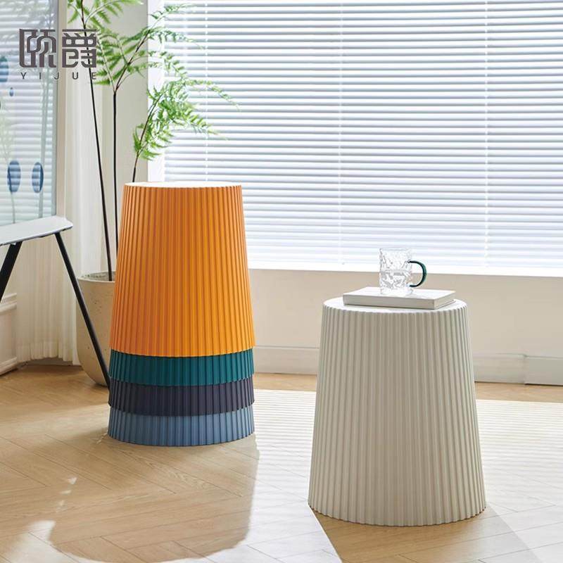 北欧家用熟料塑料凳子加厚创意桶凳收纳储物可叠放简约特厚餐厅凳,畜牧/养殖物资,畜牧/养殖器械,淘宝优惠券,粉丝福利购,淘宝优惠卷