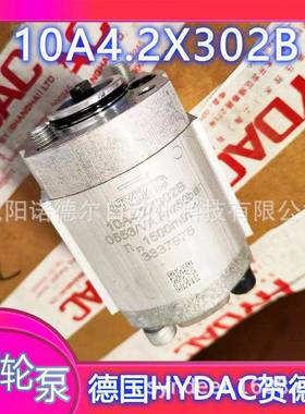 10A4.2X302B齿轮泵德国HYDAC贺德克齿轮泵Pn250bar1500mi