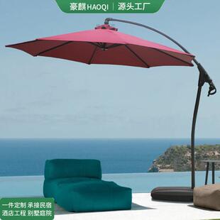 户外遮阳伞太阳伞别墅庭院户外伞防晒罗马伞大型摆摊商用伞大型伞