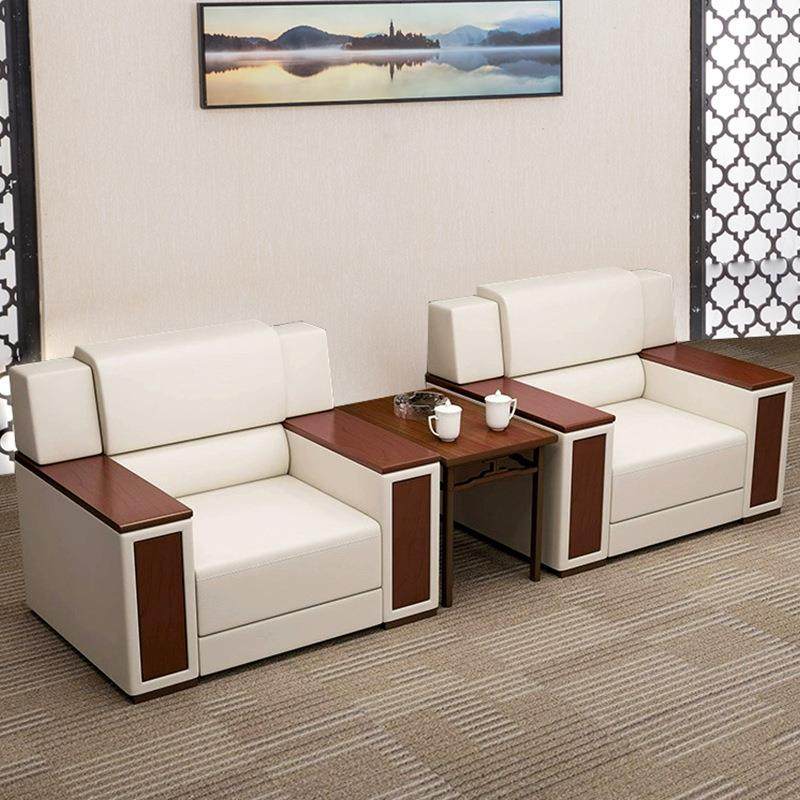 贵宾商务接待会客区接待室会议室沙发办公室真皮简约茶几组合,智能设备,其他智能设备,淘宝优惠券,粉丝福利购,淘宝优惠卷