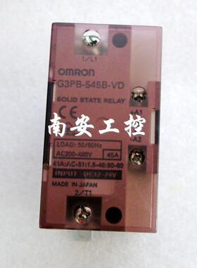 现货G3PB-535B-VDG3PB-545B-VD12-24VDC固态继电器