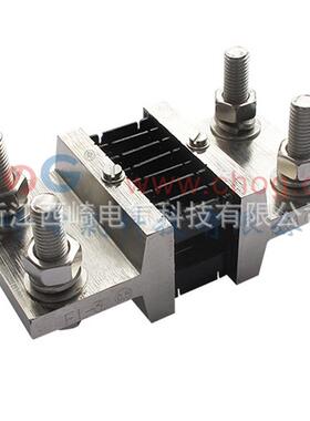 西崎分流器FL-2B1500A分流器75mV直流分流器电流表B级分流器