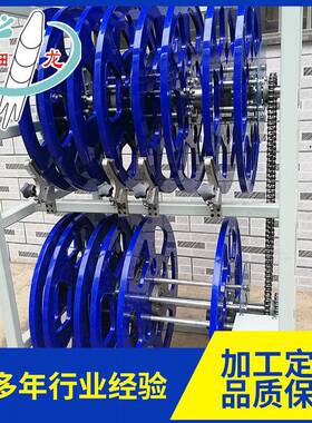 DJP500M7型手电动一体电缆绞盘电动电缆盘电缆绕盘绞线盘