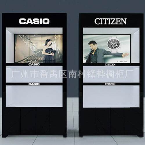 工厂做新款上新组装钟表展柜简易钟表展柜欧式钟表展柜