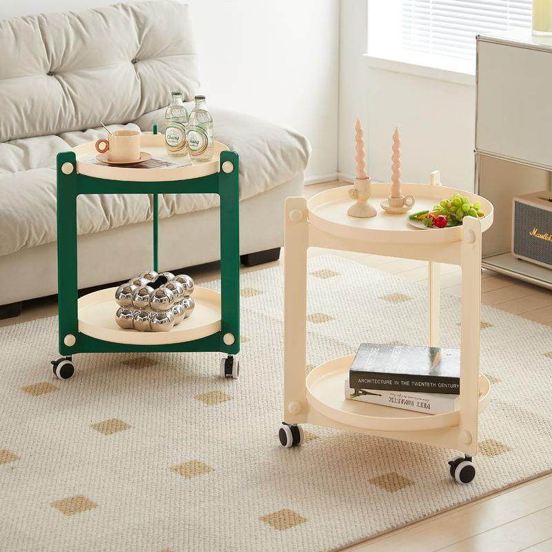 沙发边几边柜边桌创意角几迷你阳台小茶几床边小桌子移动简约推车,纺织面料/辅料/配套,纺织机械配件,淘宝优惠券,粉丝福利购,淘宝优惠卷