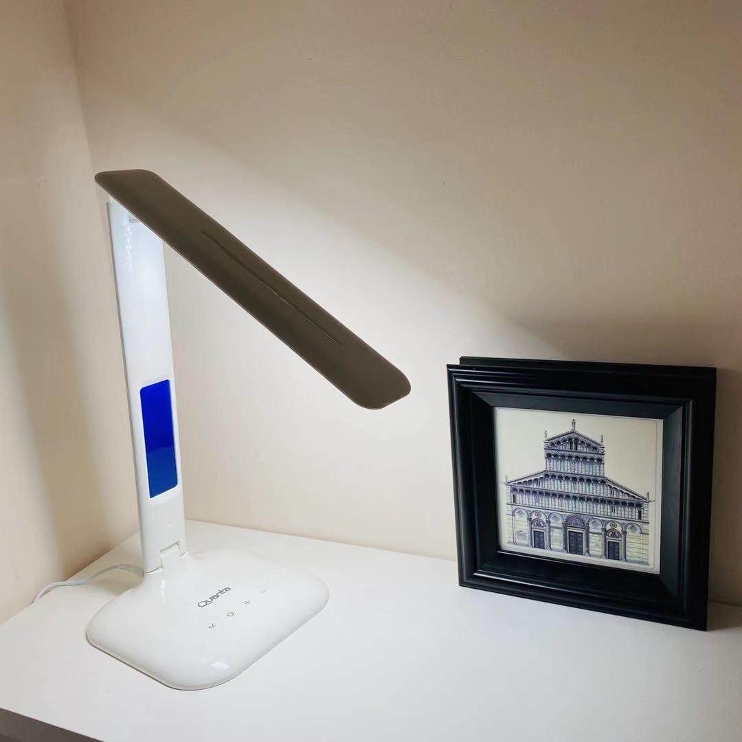 学生台灯万年历显示折叠台灯创意带闹钟led护眼台灯学习阅读台灯,智能设备,其他智能设备,淘宝优惠券,粉丝福利购,淘宝优惠卷