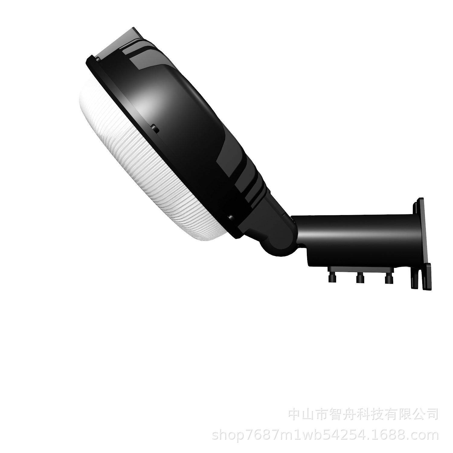 工厂直销户外防水压铸LED150W光感谷仓灯可调角度庭院灯路灯