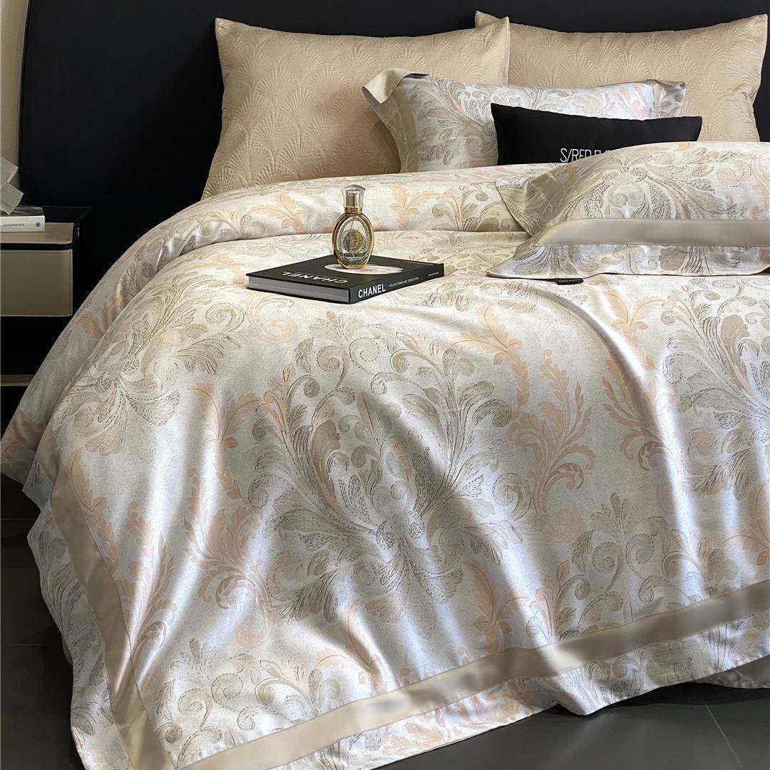 美式田园花卉数码印花床单四件套高级感莱赛尔天丝棉床上用品家纺,纺织面料/辅料/配套,纺织机械配件,淘宝优惠券,粉丝福利购,淘宝优惠卷