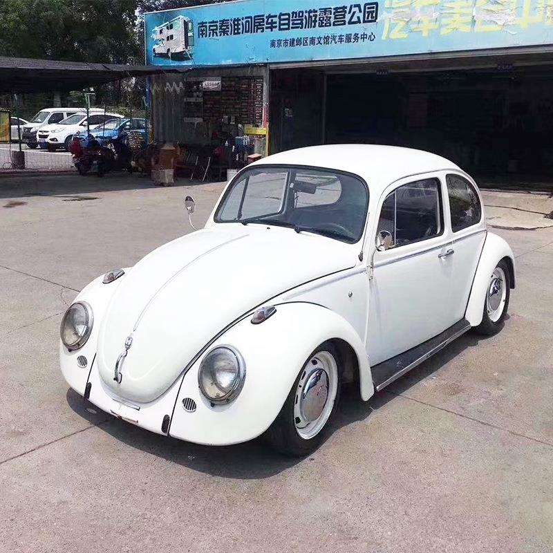 复古大型双层巴士汽车模型商业美陈装饰道具商场广场奶茶车餐车
