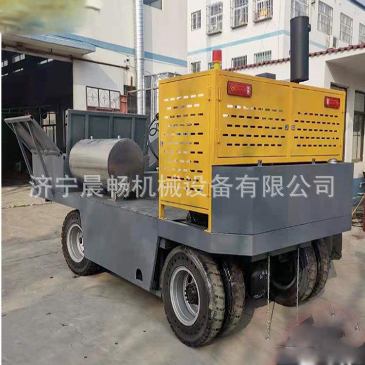 路肩路滑模机公路两侧混凝土拦水衬砌机现浇路缘石成型滑模机