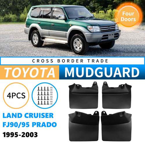 适用于普拉多霸道LandCruiserFJ90Prado1995-2003挡泥板四门